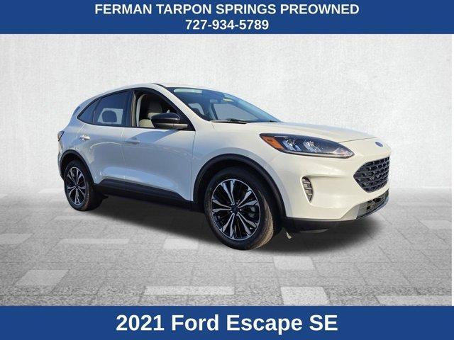 used 2021 Ford Escape car, priced at $19,000