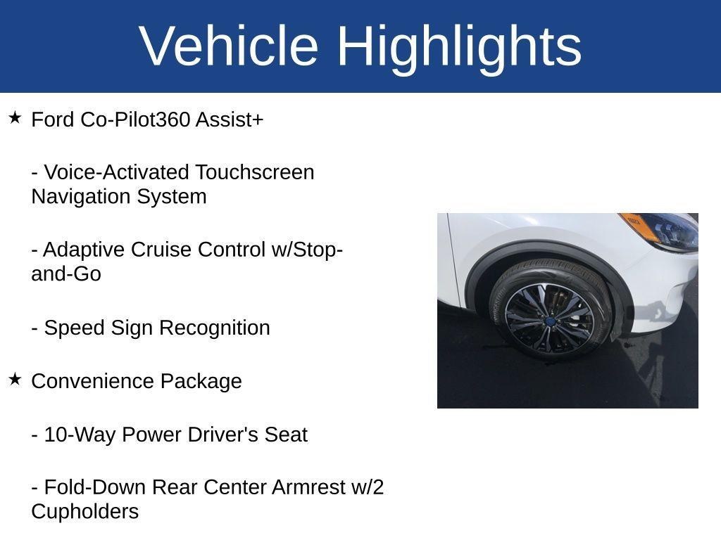 used 2021 Ford Escape car, priced at $20,000