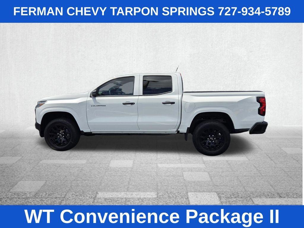 new 2026 Chevrolet Colorado car, priced at $32,185