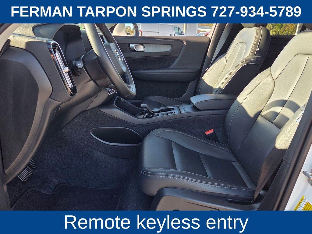 used 2025 Volvo XC40 car, priced at $39,351