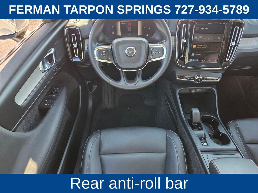 used 2025 Volvo XC40 car, priced at $39,351