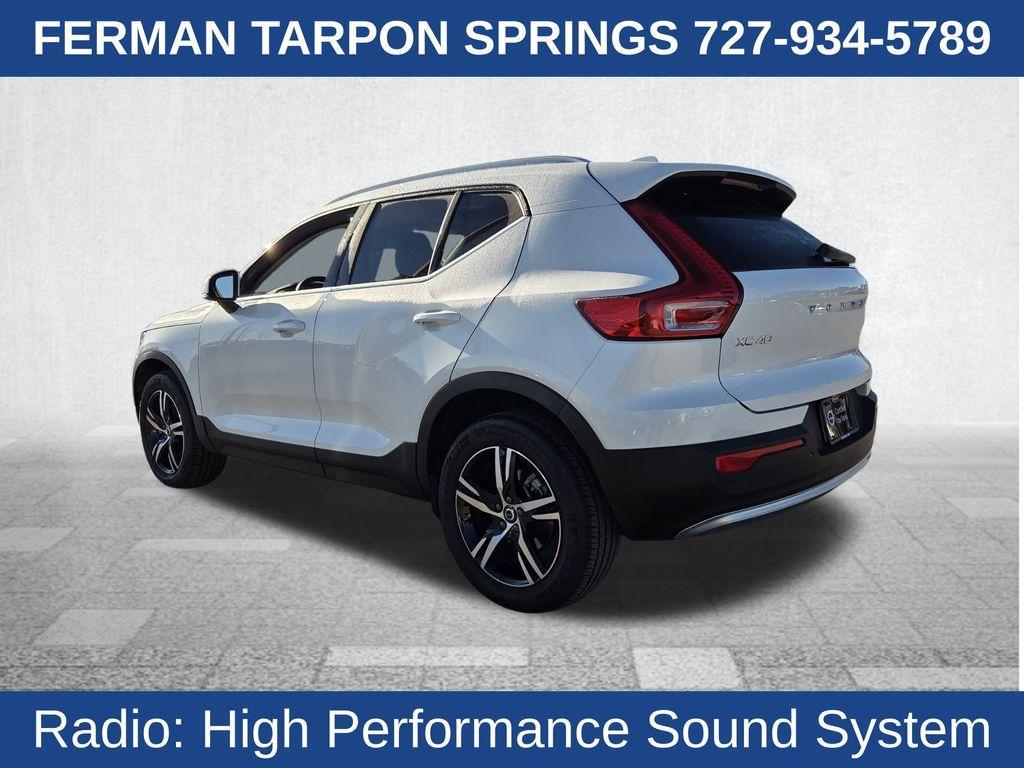 used 2025 Volvo XC40 car, priced at $39,351