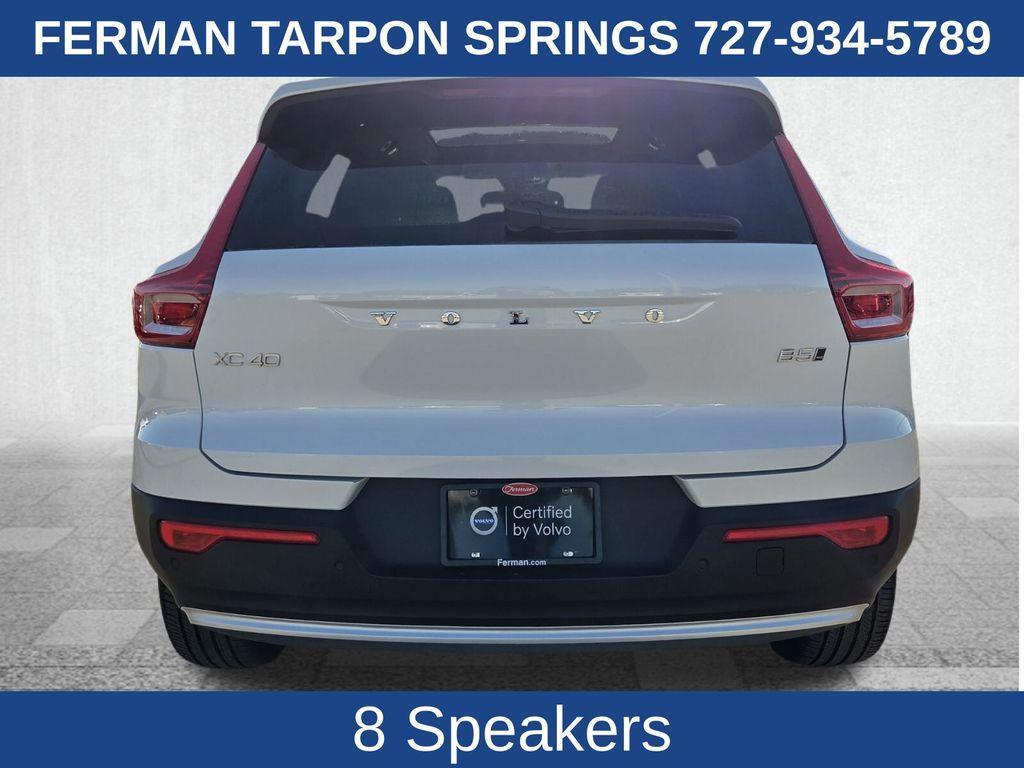 used 2025 Volvo XC40 car, priced at $39,351