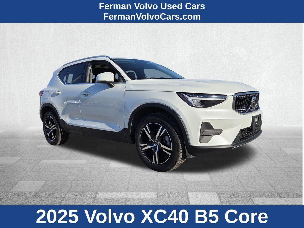 used 2025 Volvo XC40 car, priced at $29,869