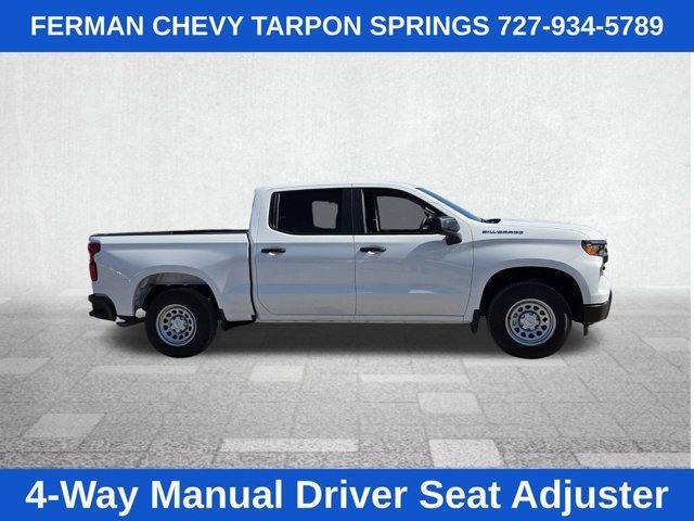 new 2026 Chevrolet Silverado 1500 car, priced at $39,020