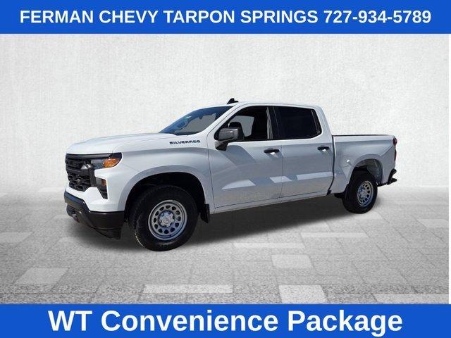 new 2026 Chevrolet Silverado 1500 car, priced at $39,020