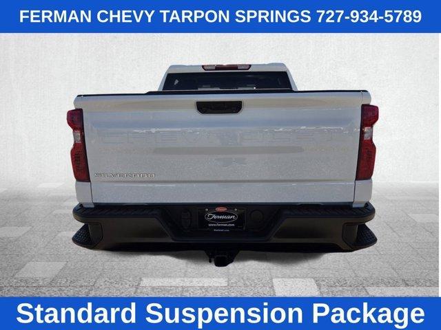 new 2026 Chevrolet Silverado 1500 car, priced at $39,020