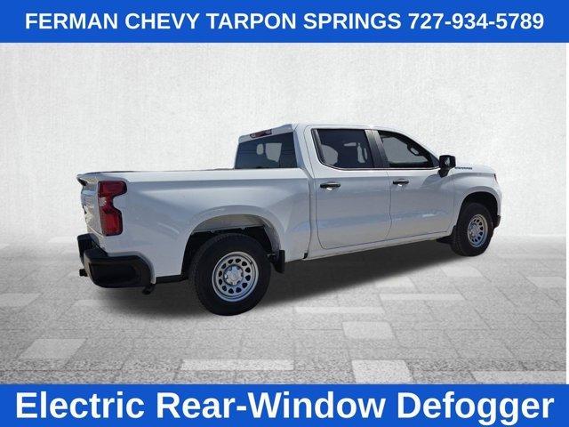 new 2026 Chevrolet Silverado 1500 car, priced at $39,020