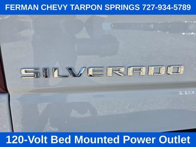 new 2026 Chevrolet Silverado 1500 car, priced at $39,020