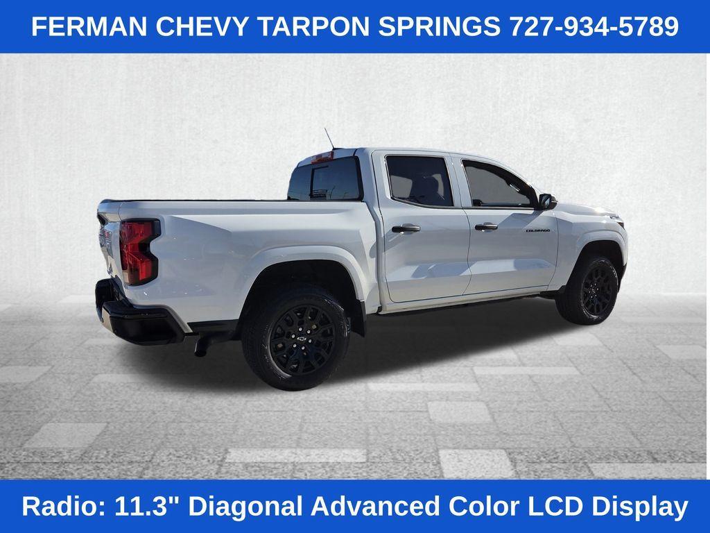 new 2026 Chevrolet Colorado car, priced at $33,685