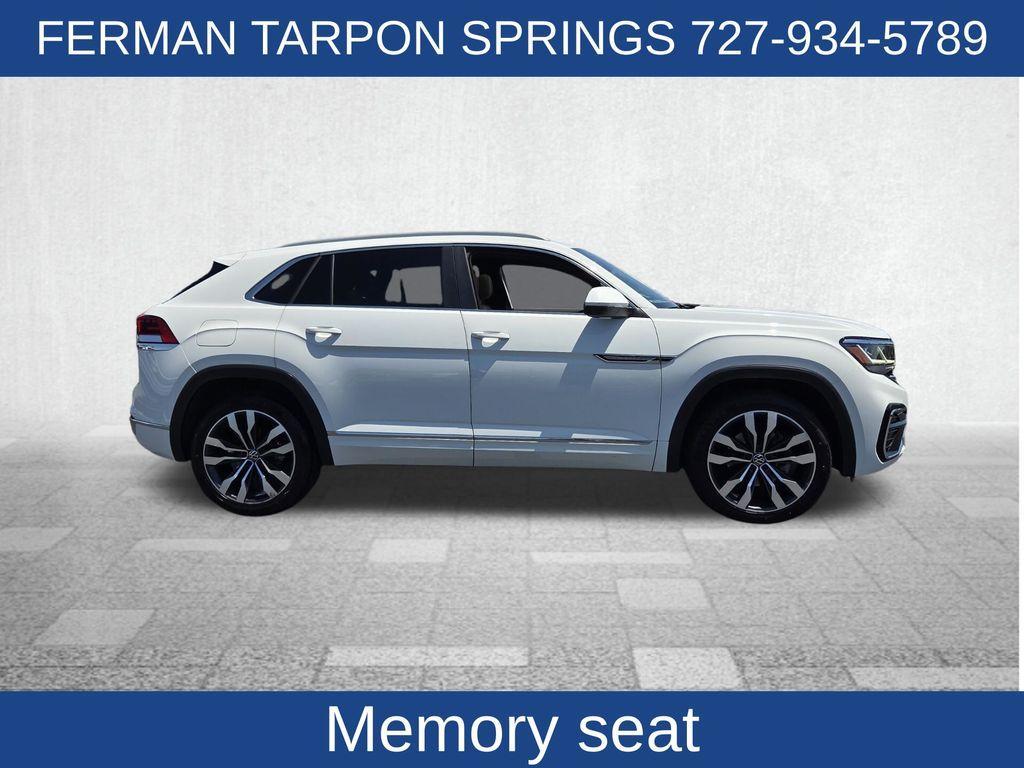 used 2020 Volkswagen Atlas Cross Sport car, priced at $25,500