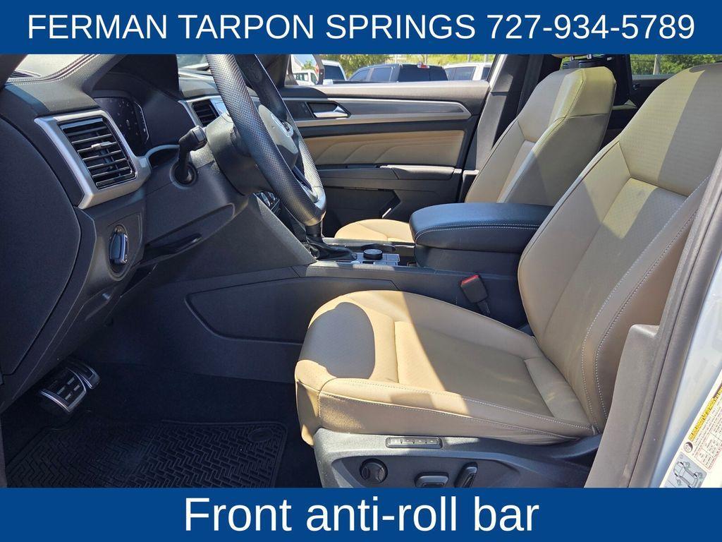 used 2020 Volkswagen Atlas Cross Sport car, priced at $25,500