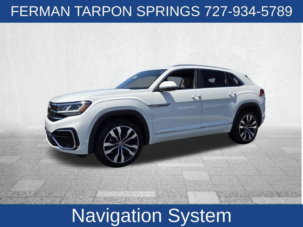 used 2020 Volkswagen Atlas Cross Sport car, priced at $25,500