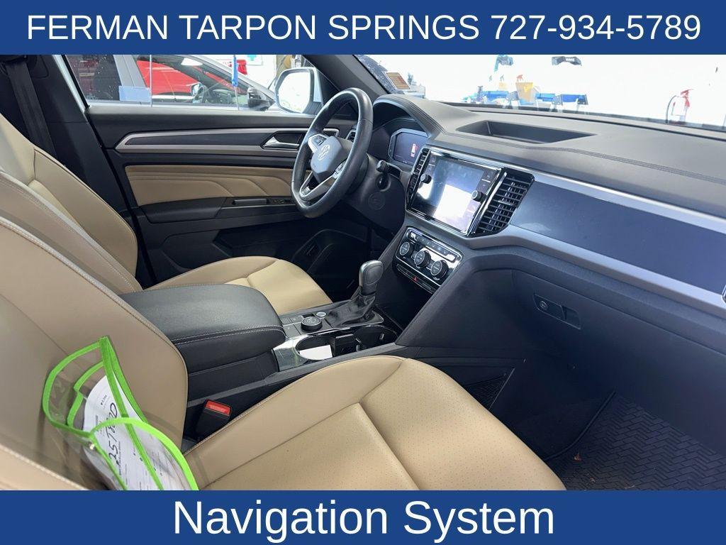 used 2020 Volkswagen Atlas Cross Sport car, priced at $27,000