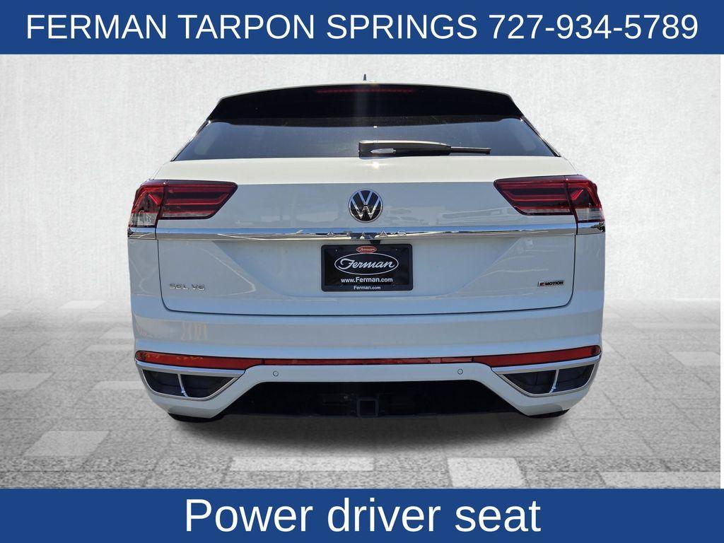 used 2020 Volkswagen Atlas Cross Sport car, priced at $25,500