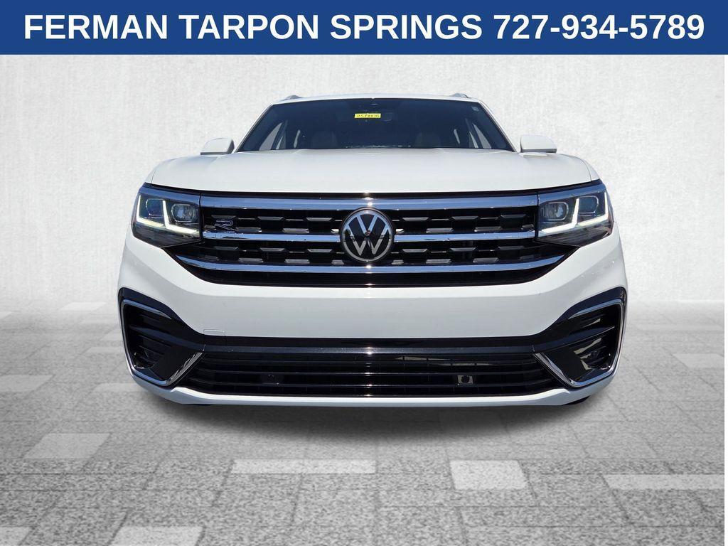 used 2020 Volkswagen Atlas Cross Sport car, priced at $25,500