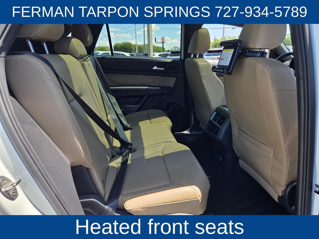 used 2020 Volkswagen Atlas Cross Sport car, priced at $25,500