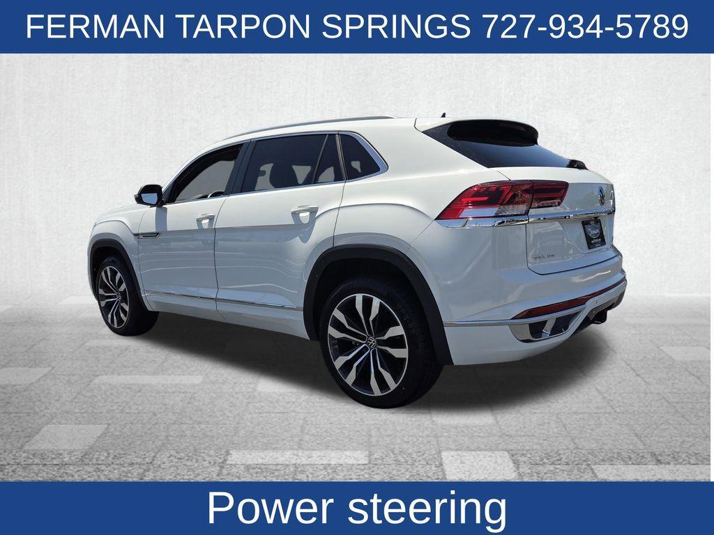 used 2020 Volkswagen Atlas Cross Sport car, priced at $25,500
