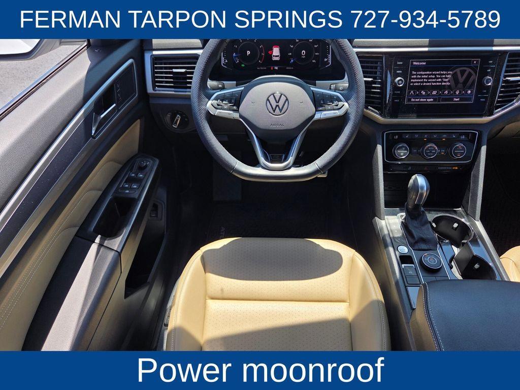 used 2020 Volkswagen Atlas Cross Sport car, priced at $25,500
