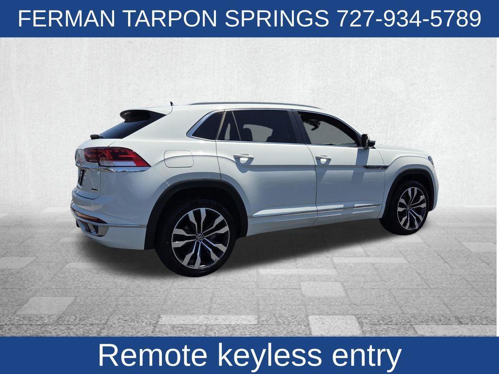 used 2020 Volkswagen Atlas Cross Sport car, priced at $25,500