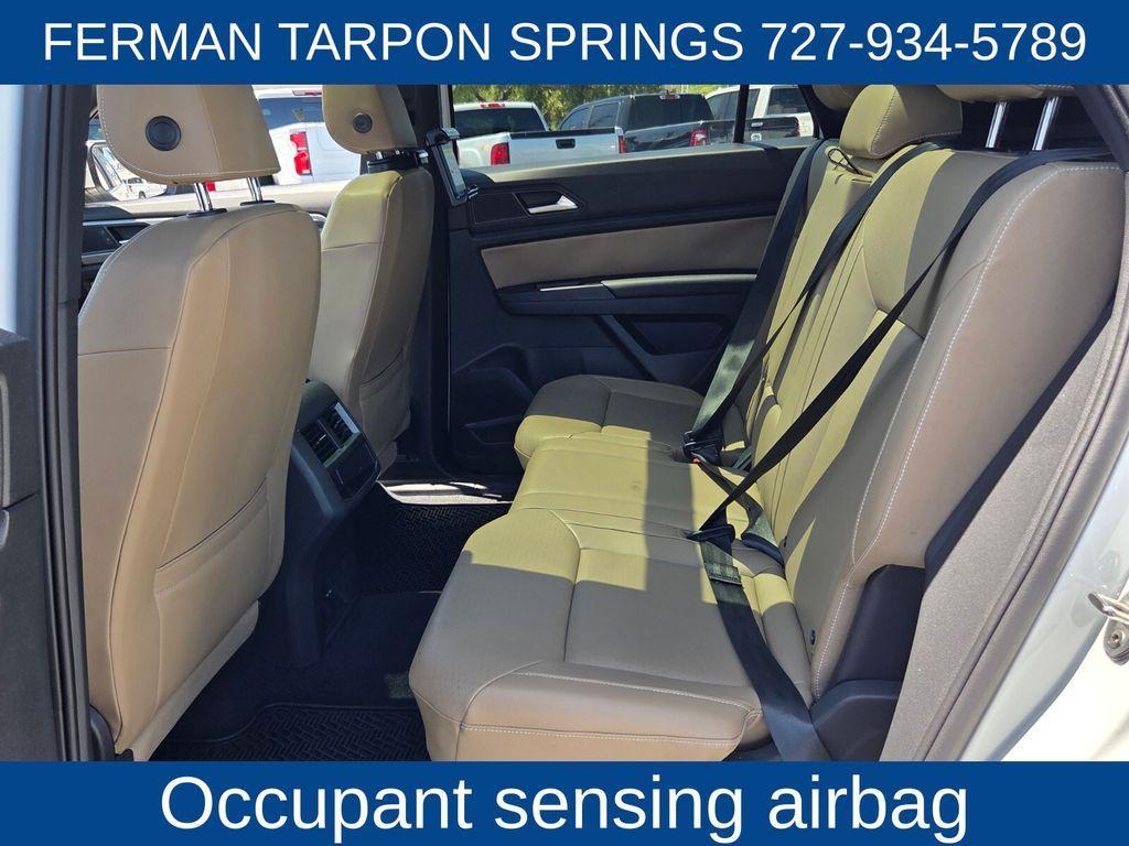 used 2020 Volkswagen Atlas Cross Sport car, priced at $25,500