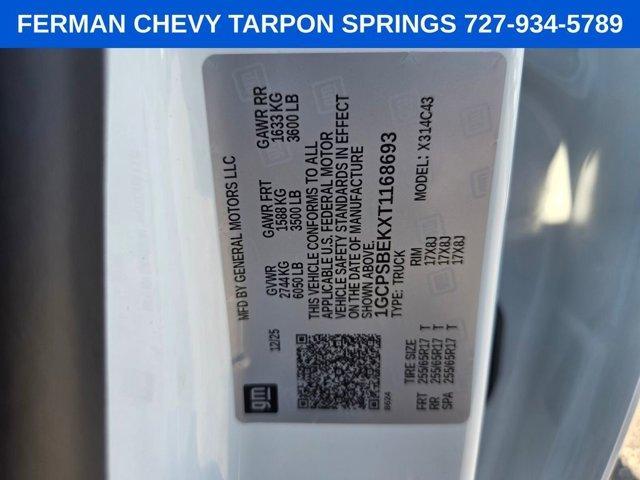 new 2026 Chevrolet Colorado car, priced at $32,260