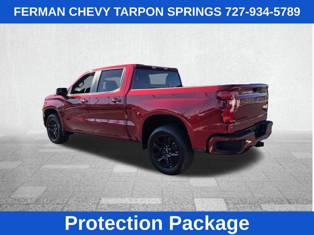 new 2026 Chevrolet Silverado 1500 car, priced at $49,710