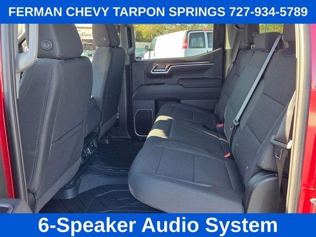 new 2026 Chevrolet Silverado 1500 car, priced at $50,710