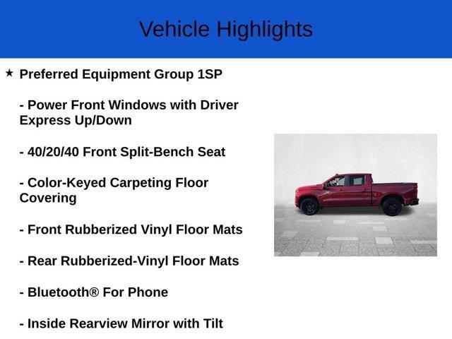 new 2026 Chevrolet Silverado 1500 car, priced at $50,710