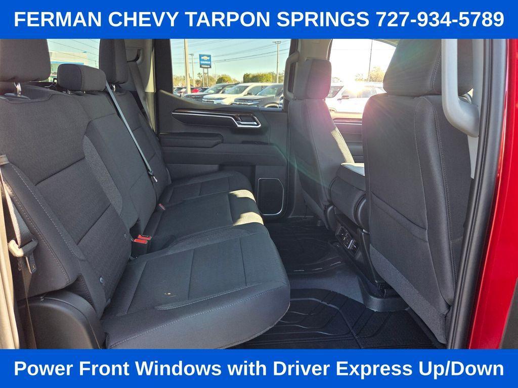 new 2026 Chevrolet Silverado 1500 car, priced at $49,710