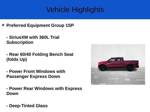 new 2026 Chevrolet Silverado 1500 car, priced at $50,710