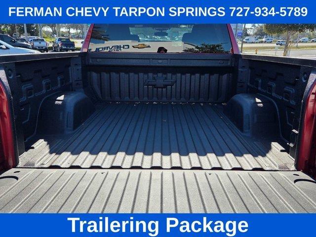 new 2026 Chevrolet Silverado 1500 car, priced at $50,710