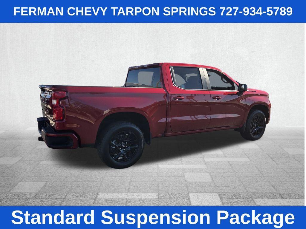 new 2026 Chevrolet Silverado 1500 car, priced at $49,710