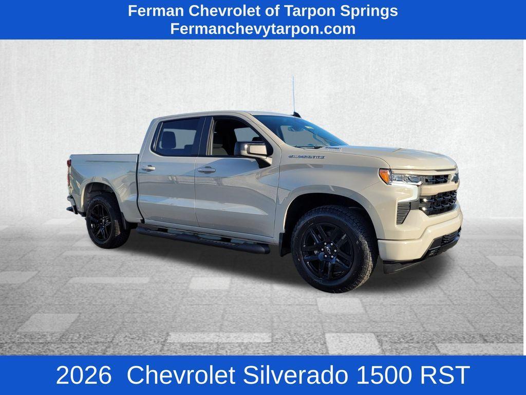 new 2026 Chevrolet Silverado 1500 car, priced at $41,205
