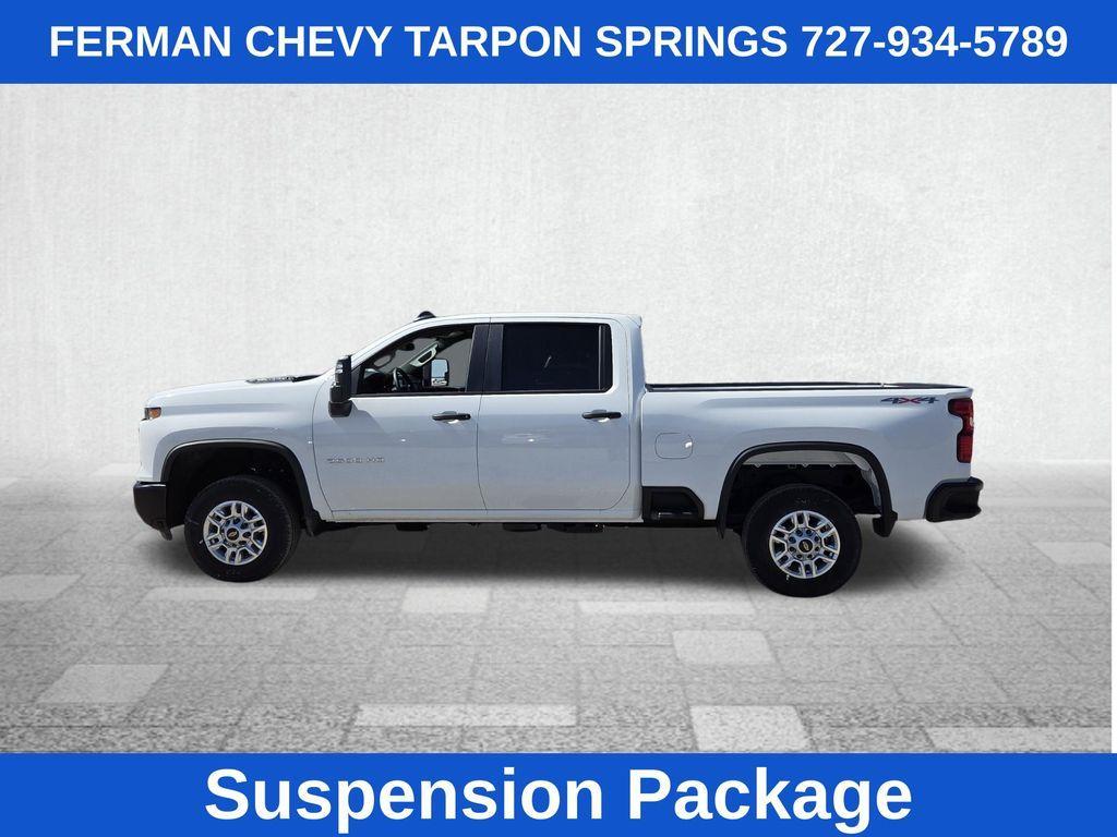 new 2026 Chevrolet Silverado 2500 car, priced at $60,495