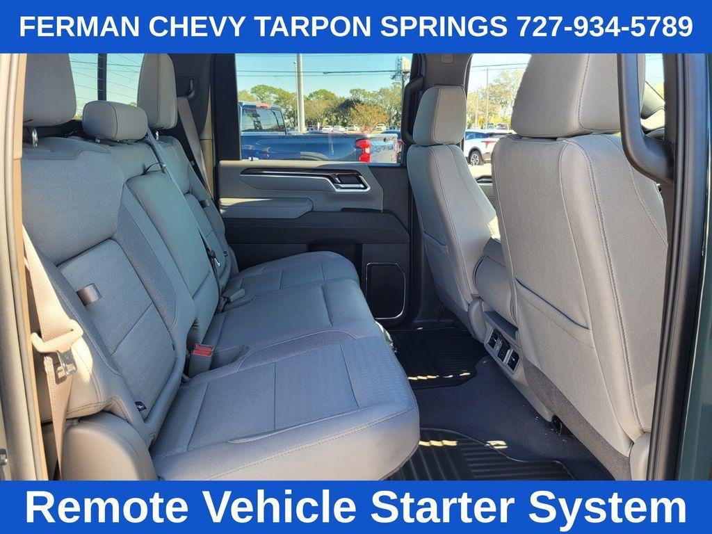 new 2025 Chevrolet Silverado 2500 car, priced at $63,500