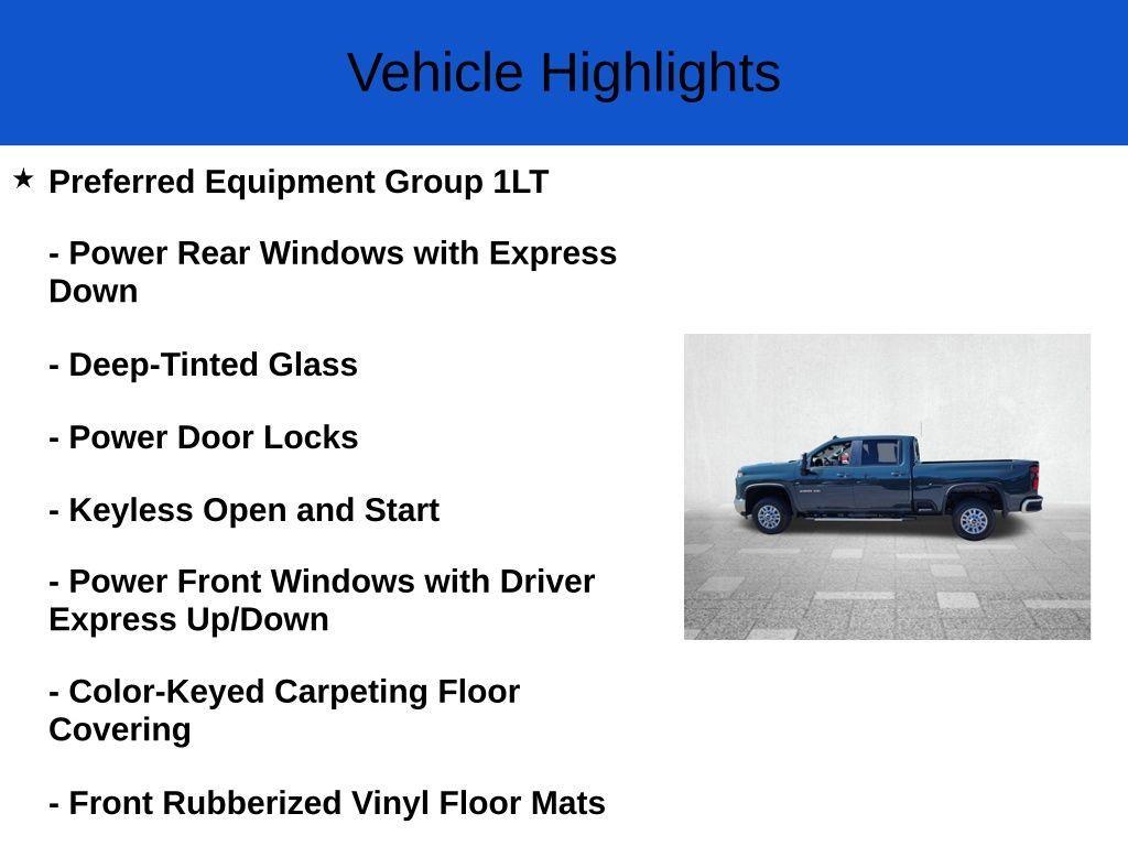 new 2025 Chevrolet Silverado 2500 car, priced at $63,500