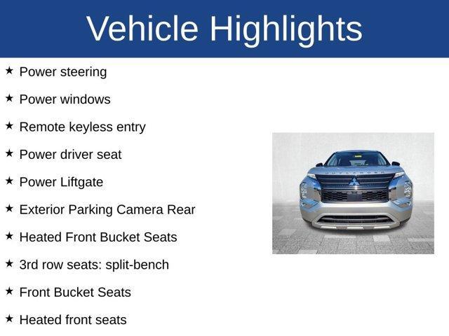 used 2023 Mitsubishi Outlander car, priced at $21,000