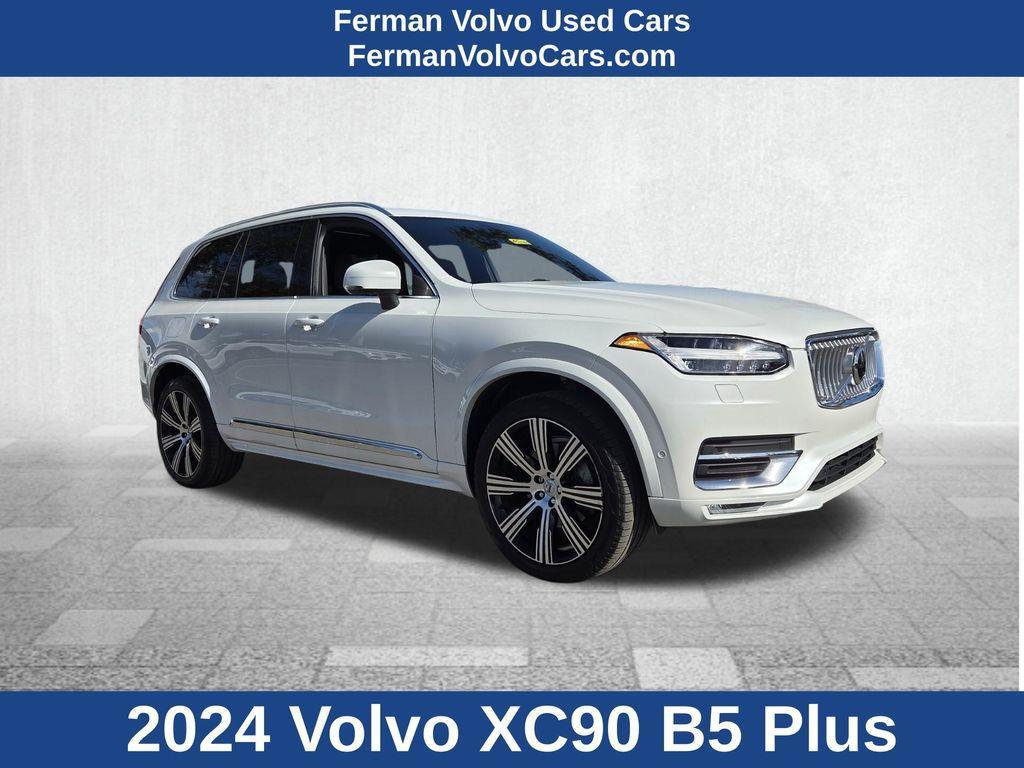 used 2024 Volvo XC90 car, priced at $37,597