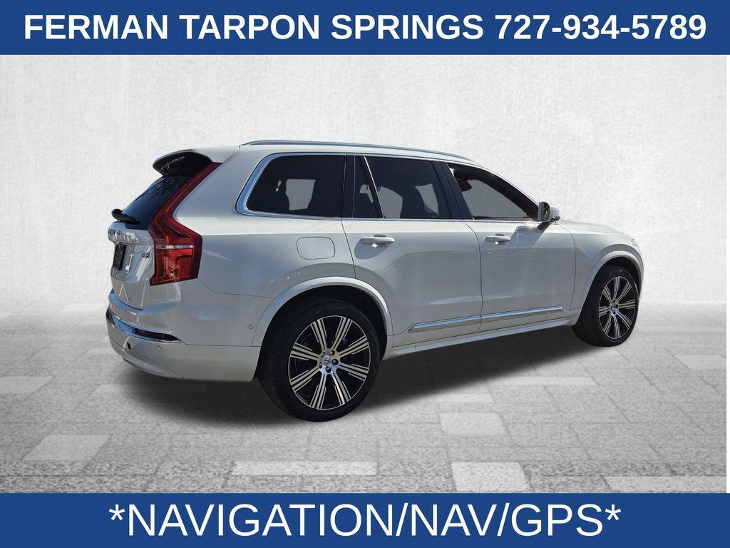 used 2024 Volvo XC90 car, priced at $37,597