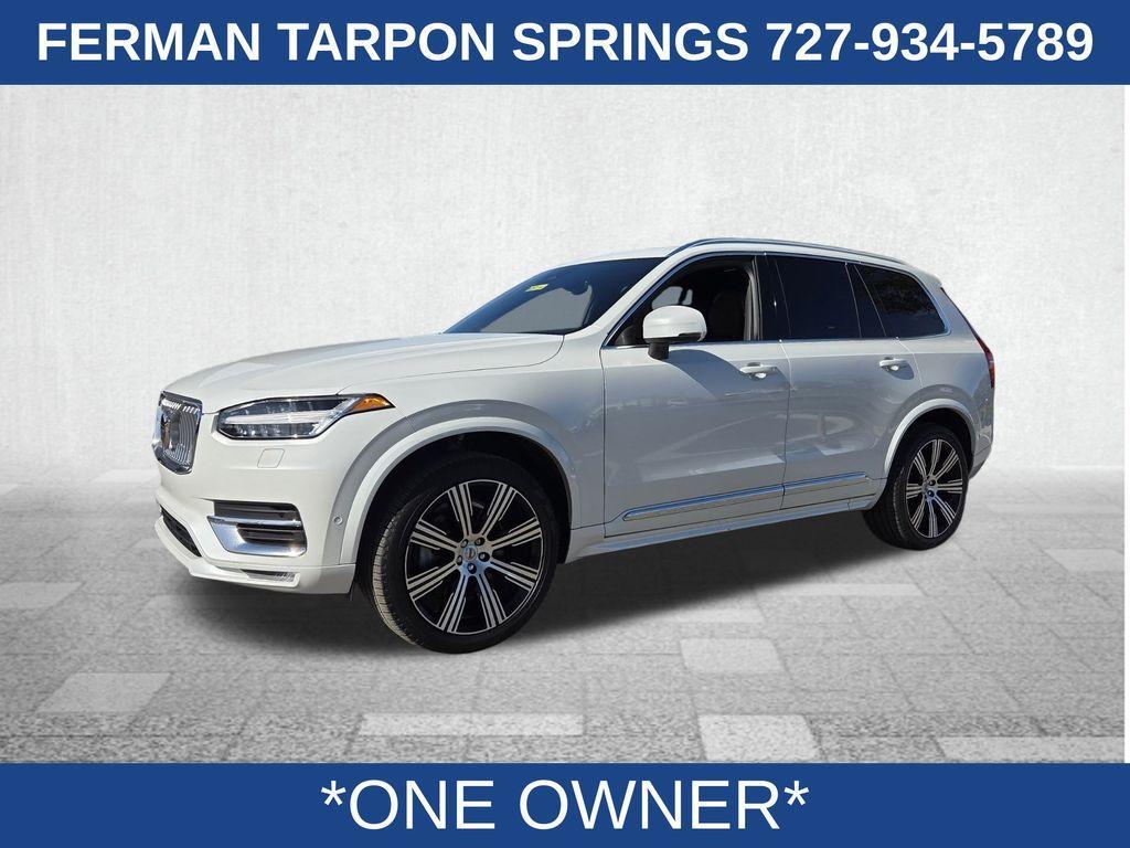 used 2024 Volvo XC90 car, priced at $37,597