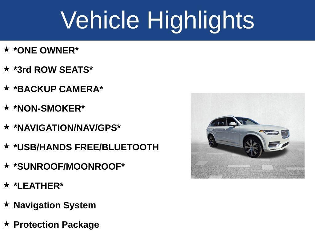 used 2024 Volvo XC90 car, priced at $37,597