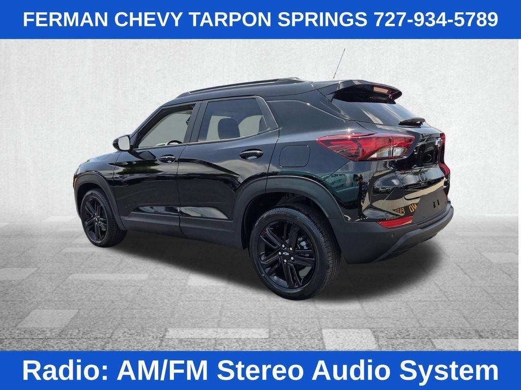 new 2026 Chevrolet TrailBlazer car, priced at $25,480