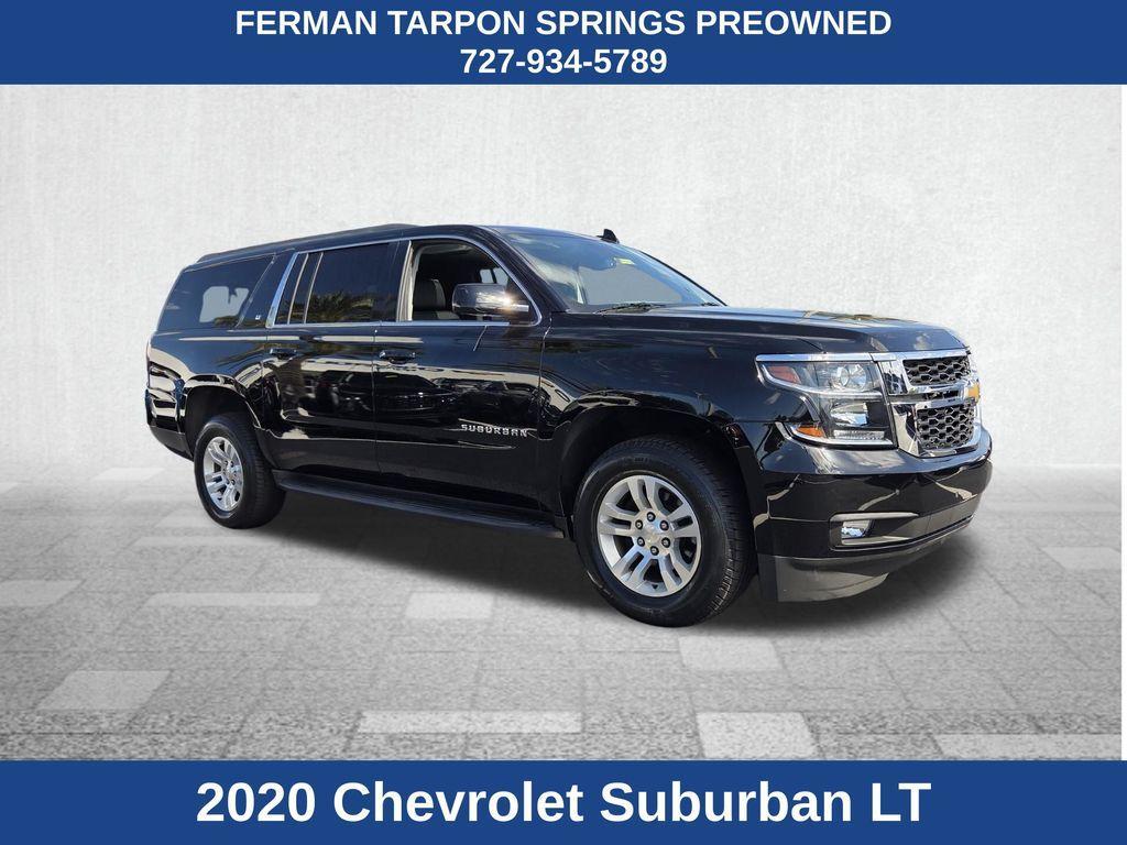 used 2020 Chevrolet Suburban car, priced at $37,000