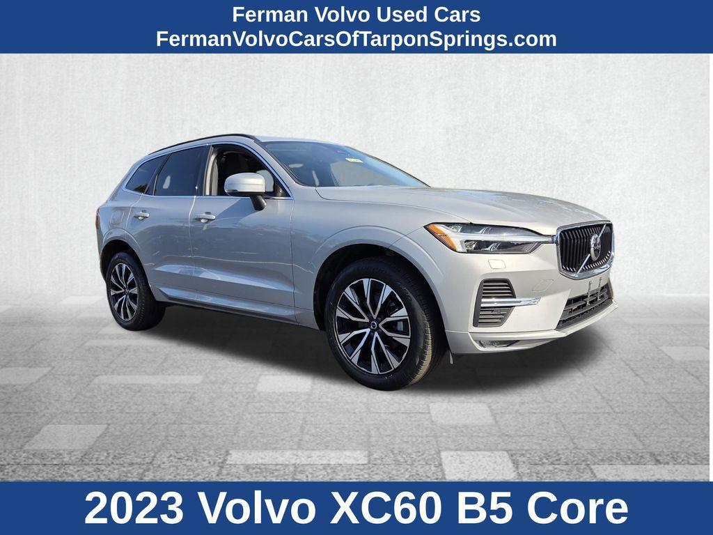 used 2023 Volvo XC60 car, priced at $32,555