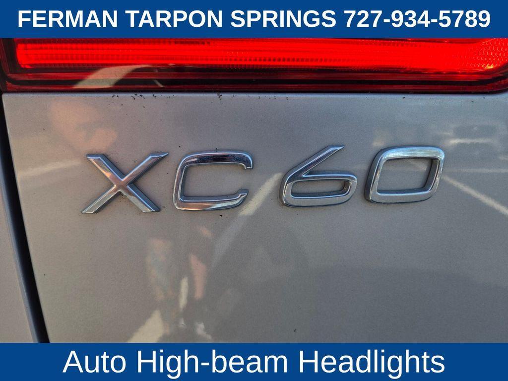 used 2023 Volvo XC60 car, priced at $31,500