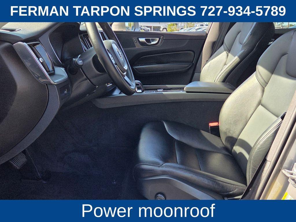 used 2023 Volvo XC60 car, priced at $31,500