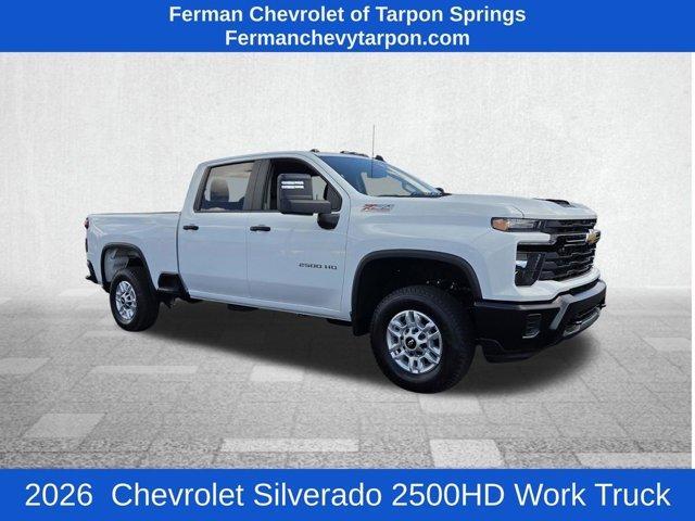 new 2026 Chevrolet Silverado 2500 car, priced at $52,755