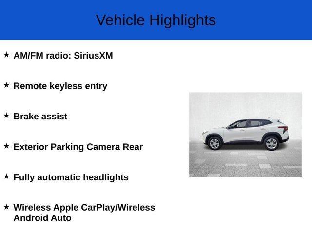 new 2026 Chevrolet Trax car, priced at $21,390