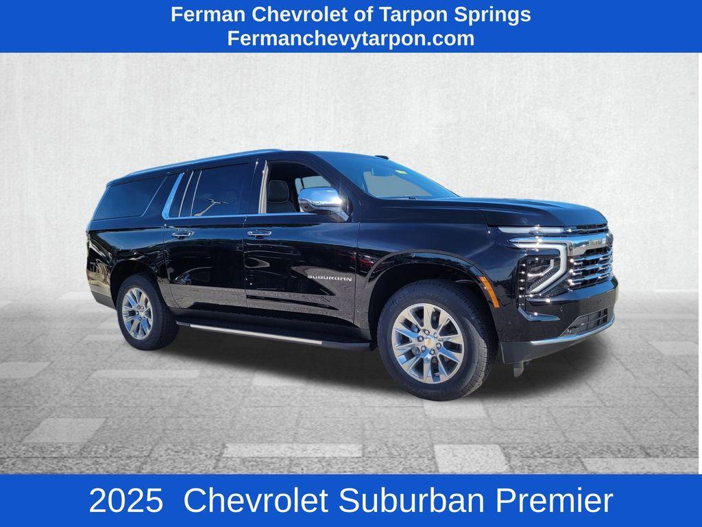 new 2025 Chevrolet Suburban car, priced at $77,184